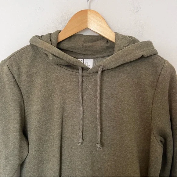 H&M Olive Hoodie • Screen Worn on Cruel Intentions• Soft Lounge Pullover• Size S - Picture 4 of 12